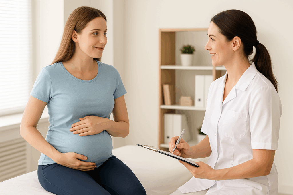 fizjoterapia planowanie ciąży